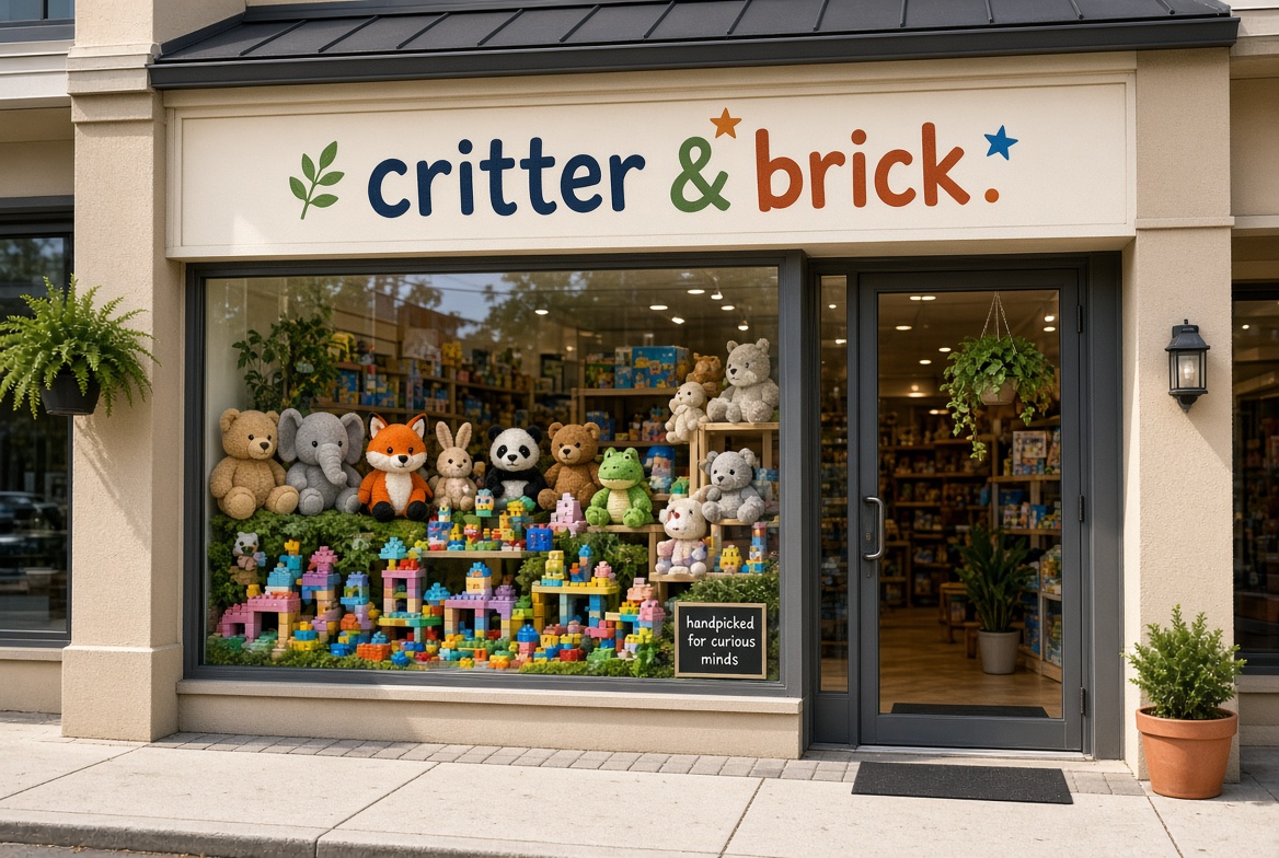 Cosmic Critter Toys Sarasota storefront
