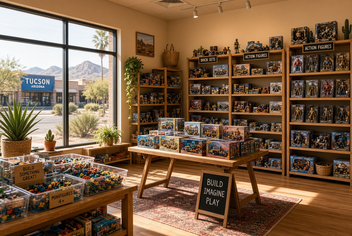 Reckless Bricks Tucson shop floor