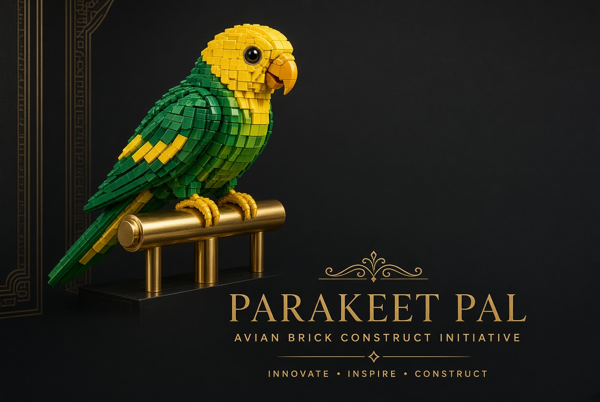 Parakeet Pal mimeCON sponsored cause banner