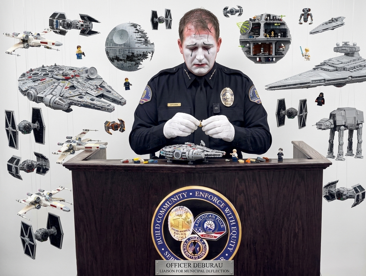 Officer Deburau
