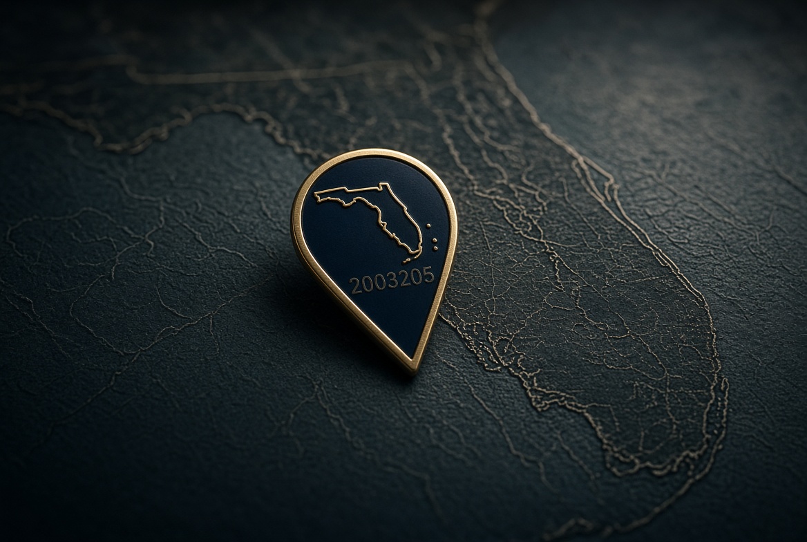 Empty store locator pin